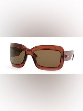 CHRISTIAN DIOR EXTRALIGHT 2 vintage Sunglasses in color DTSHD smokeybrown